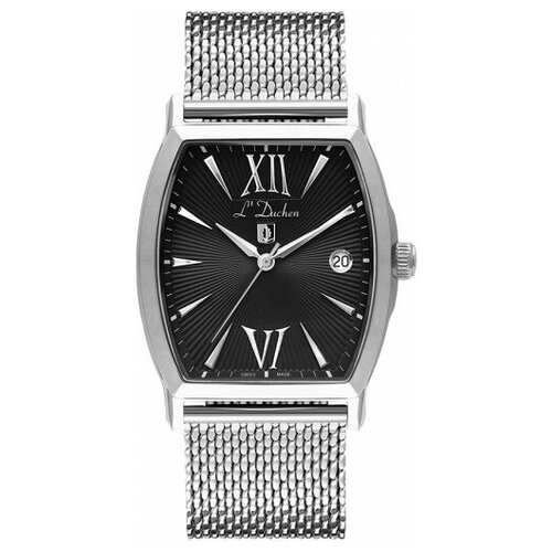 фото Наручные часы l'duchen l`duchen tonneau d 331.11.11 m