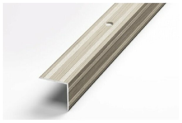 фото Порожек для напольных покрытий угловой 25х25 мм, длина 0,9м, Русский профиль, Угол 25*25 0,9 Дуб камелия