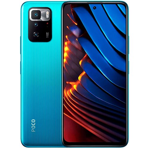 Смартфон Xiaomi POCO X3 GT 8/256 ГБ Global, Dual nano SIM, Wave Blue