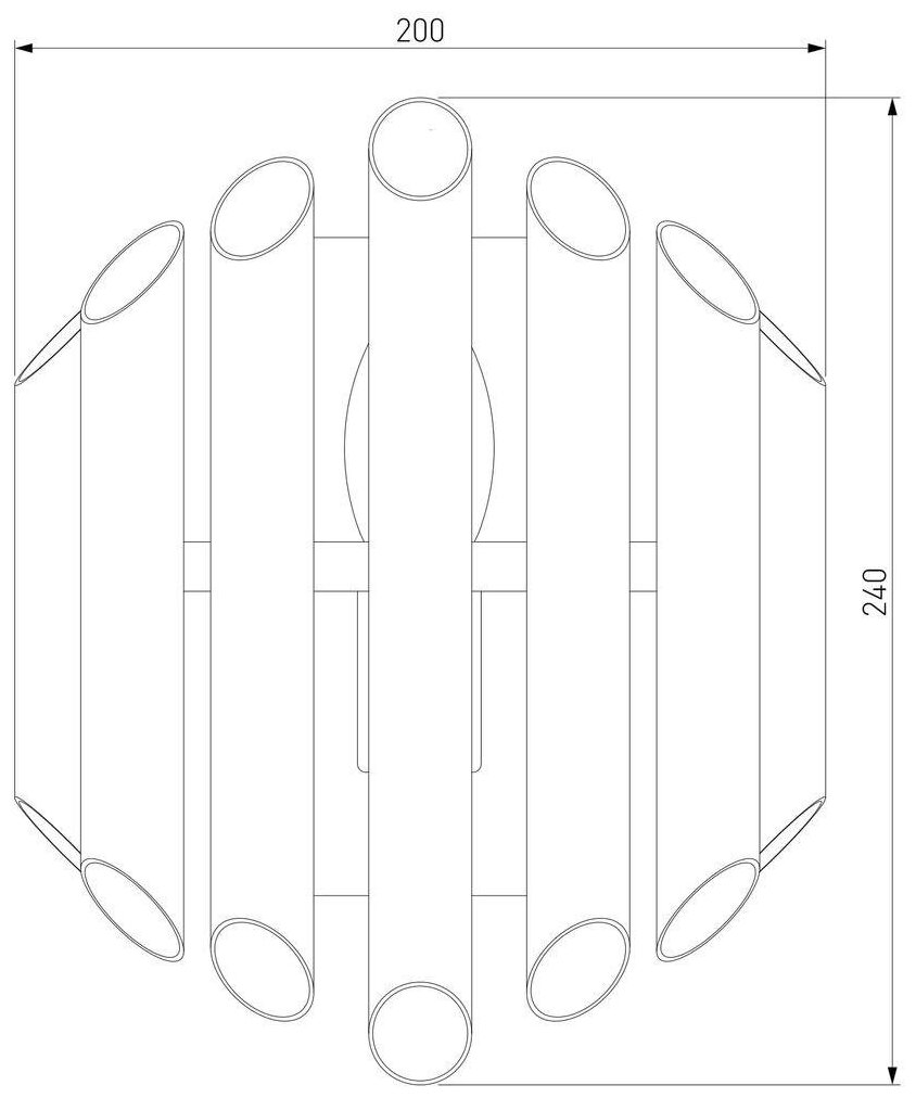 Светильник Bogates CASTELLIE a058060 Bogate's - фото №5
