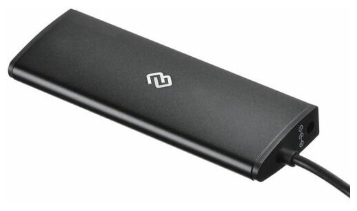 Разветвитель USB-C Digma HUB-4U20-UC-B 4порт черный