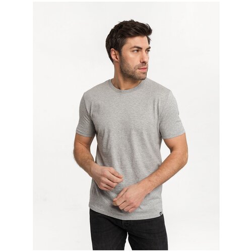 Футболка из органического хлопка Heather Grey