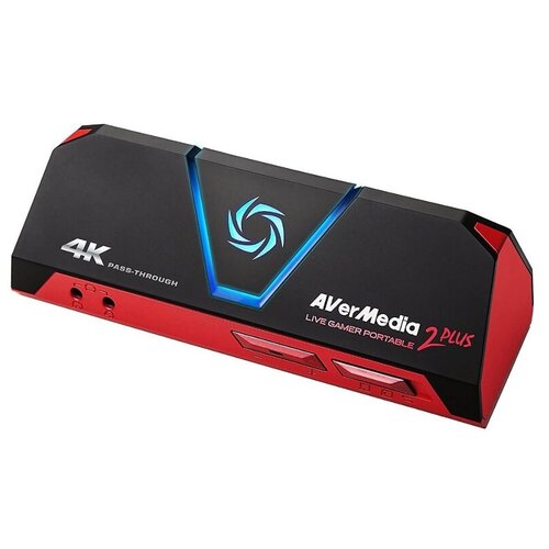 AverMedia Live Gamer Portable 2 Plus карта видеозахвата avermedia live gamer portable 2 plus gc513 внешний hdmi