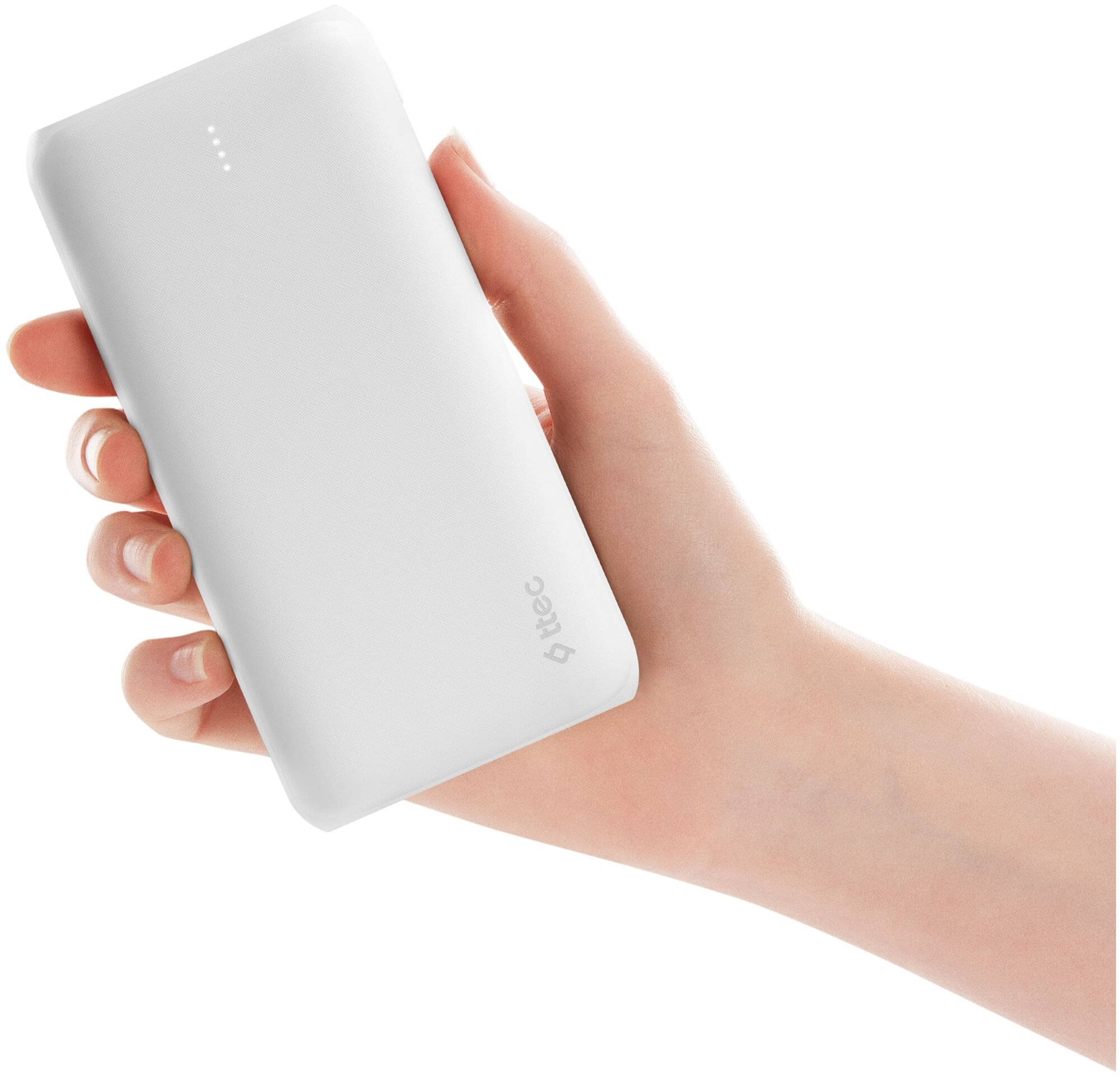 Портативный аккумулятор ttec PowerSlim Duo 10000 mAh