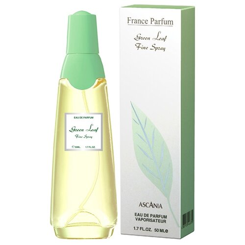 Ascania парфюмерная вода Green Leaf, 50 мл, 140 г