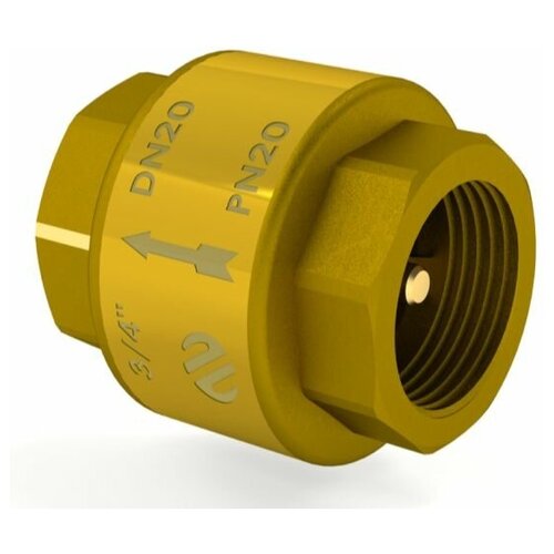 Обратный клапан с металлическим стержнем ARCO 3/4 (латунь) (191404)