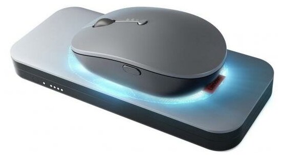 Мышь беспроводная Lenovo Go Wireless Multi-Device Mouse 4Y51C21217 серый