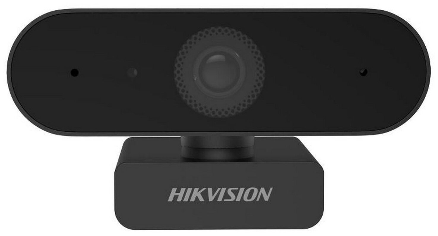 Web-камера HIKVISION DS-U02, 2MP, 1920x1080, встроенный микрофон, USB 2.0, Цвет Чёрный HIKVISION DS-U02