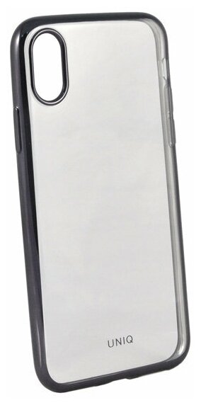 Чехол Uniq Glacier Glitz для iPhone XS Max, черный