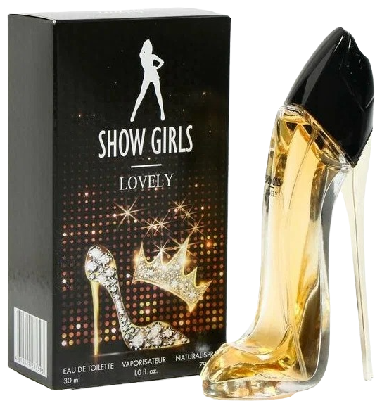 Delta Parfum туалетная вода Show Girls Lovely