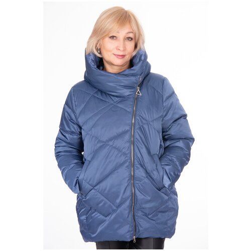 фото Куртка modtex, размер 58, синий