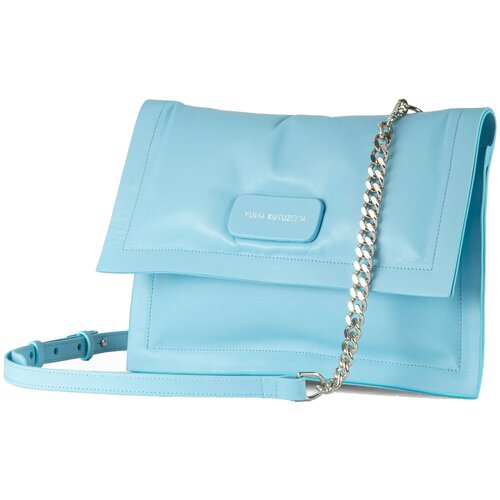 Сумка BRIDGET blue от YULIA KUTUZOVA