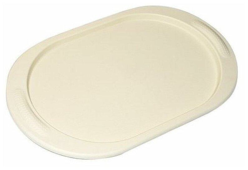 фото Поднос пластиковый для посуды – 2шт / посуда для сервировки стола, поднос сервировочный, разнос для еды