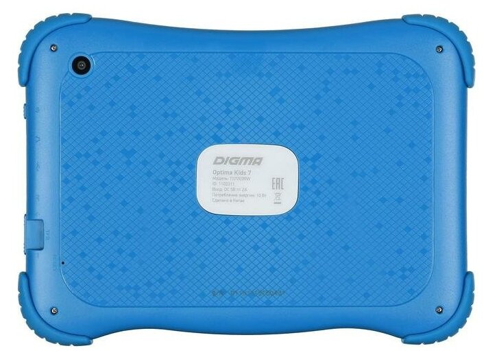 Планшет Digma Optima Kids 7 голубой