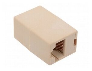 VCOM VTE7713 Модуль RJ-45 - RJ-45 проходной, кат. 5e (10 шт. в уп-ке)