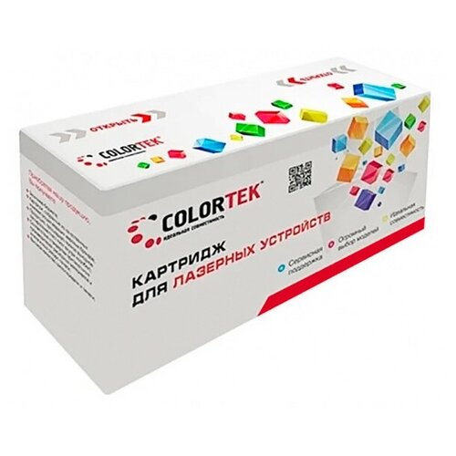 Картридж лазерный Colortek CT-C7115X (15X) для принтеров HP картридж sakura sac7115x black для hp laserjet 1000 1200 1200n 1200se 1220 1220se 3300 3310 3320 3320n 333