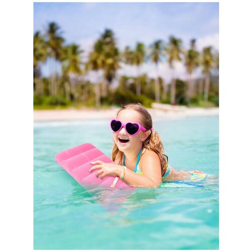 Надувная подушка 49х31х10 см, China Dans, артикул 95003, pink