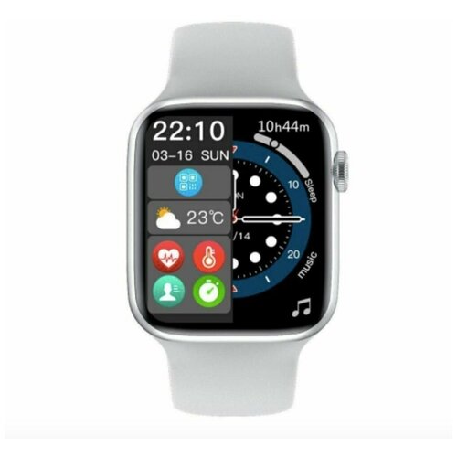 Smart Watch W37 Pro Смарт-часы белые