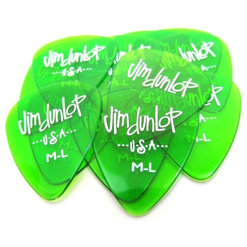 Набор медиаторов, 0,6 мм, 12 шт Dunlop 486PML Gels