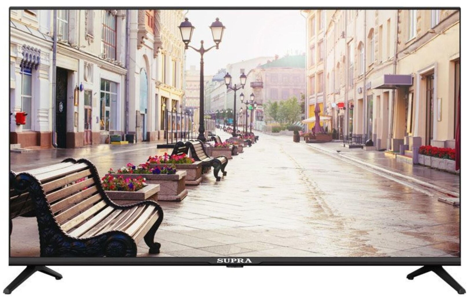 32" Телевизор Supra STV-LC32LT00100W, HD, черный