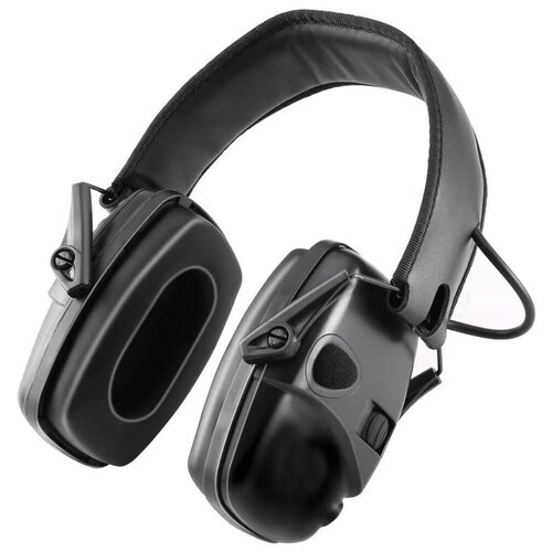 Тактические электронные наушники для стрельбы цвет Черный 468000₽