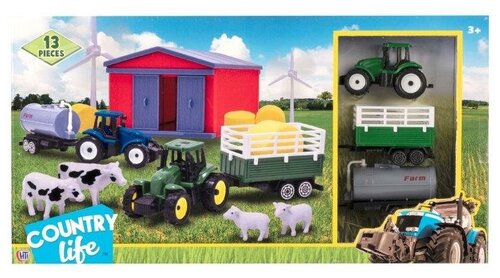 Игровой набор фермерский дворик серия, Country Life