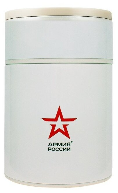 фото Термос для еды и напитков армия россии 0,5 л. Арктический, нержавеющая сталь