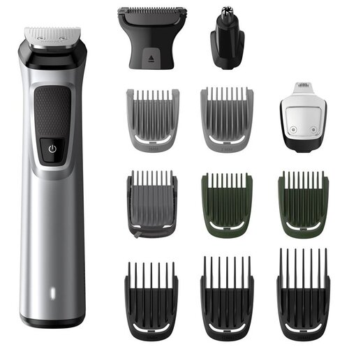 Триммер Philips MG7715 Series 7000 серебристый 624000₽