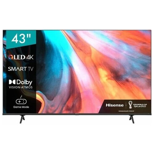 Телевизор Hisense 43 43E7HQ QLED Ultra HD 4k SmartTV 3799000₽