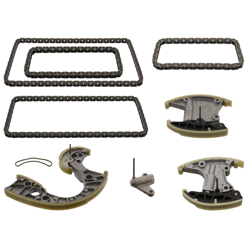 К-Кт Цепи Грм (4 Цепи + 4 Натяжителя) Audi/Vw (Asb;Bkn;Bng;Bpp;Bsg;Bug;Bun;Bks) Febi44488