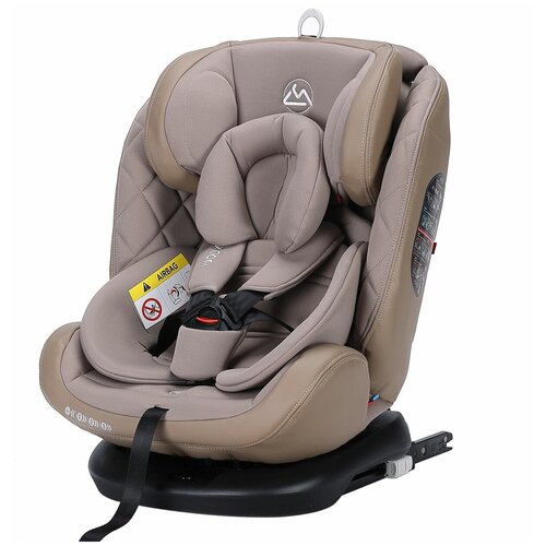 Автокресло Luxmom 299, isofix 0-36 кг, 0-12 лет, хаки