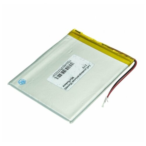 Универсальный аккумулятор банка 37 В 3500 мАч 95x75x4 мм 65000₽