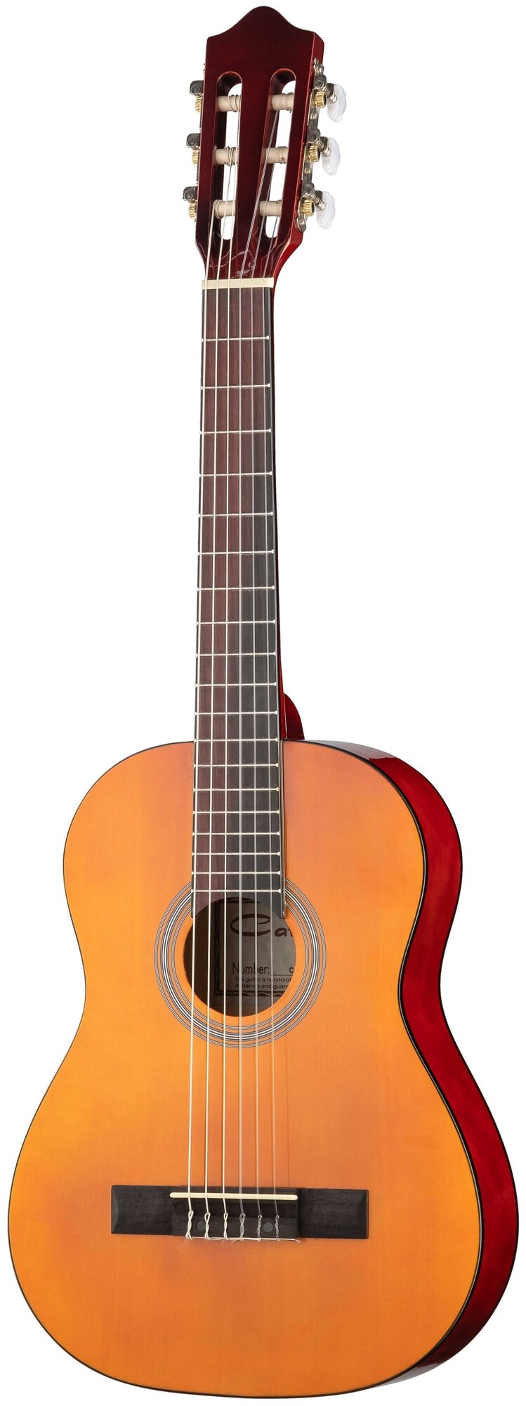Caraya C34YL размер 1/2 уменьшенная гитара