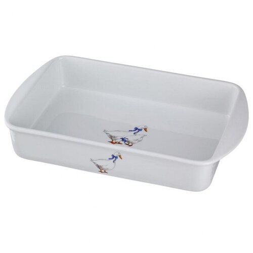 блюдо для запекания гуси 41х24 см высота 6,5 см