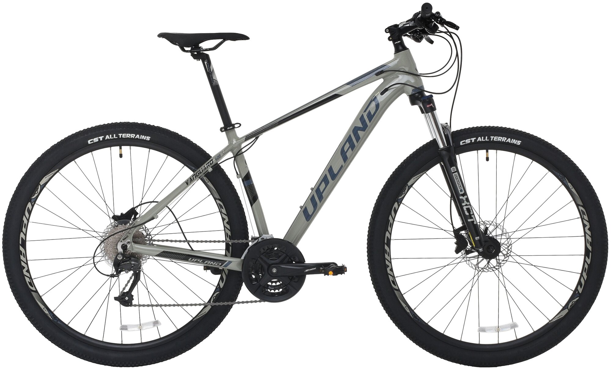 Велосипед Upland Vanguard 500 29" Grey (2022)