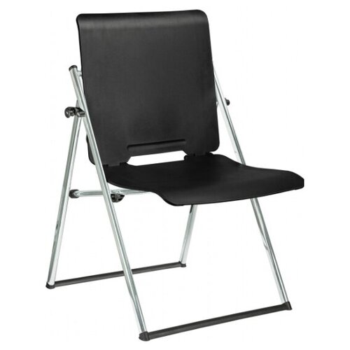 Стул складной Riva Chair RCH 1821 Чёрный пластик хром