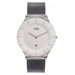 Часы Storm XENU LEATHER WHITE GREY 47476/W/GY - изображение