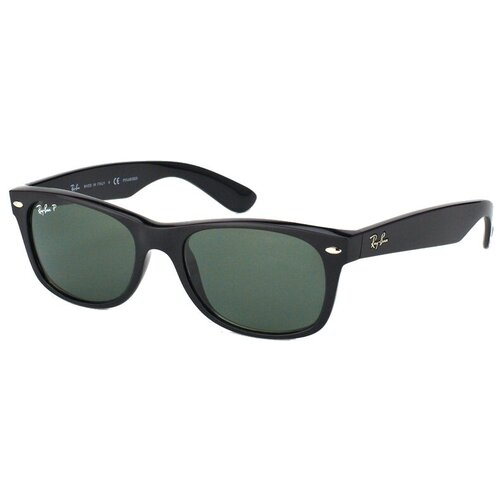 Солнцезащитные очки Ray-Ban, черный солнцезащитные очки ray ban 2447 901 round fleck