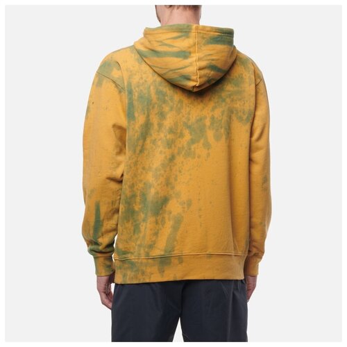 фото Мужская толстовка market dunking eagle hoodie коричневый , размер s