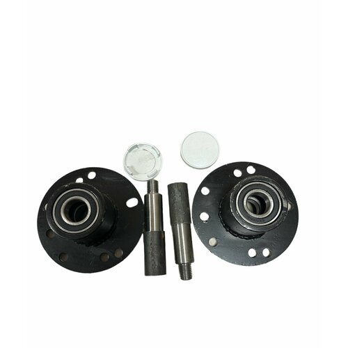 Ступицы пара для телеги мотоблока в сборе 4150₽