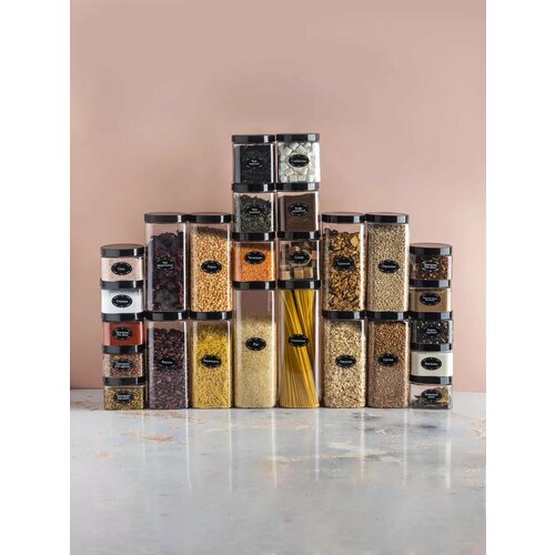 Набор контейнеров для круп Suler, 26шт