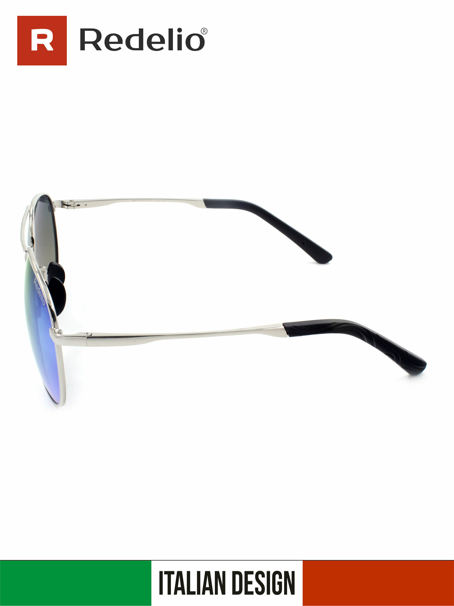 Солнцезащитные очки Redelio, голубой — фото 1