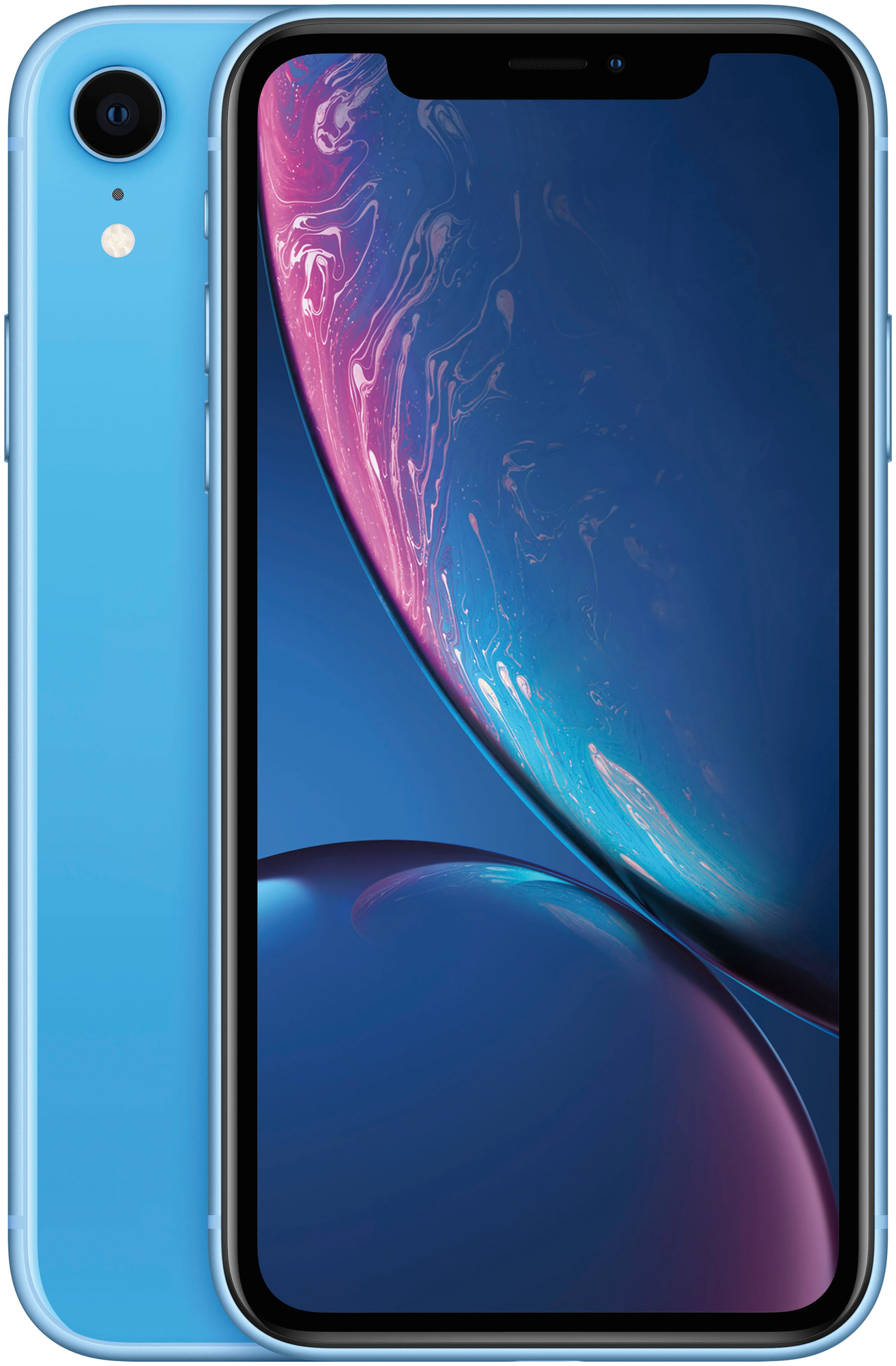 Смартфон Apple iPhone Xr 128 ГБ, nano SIM+eSIM, синий — фото 1