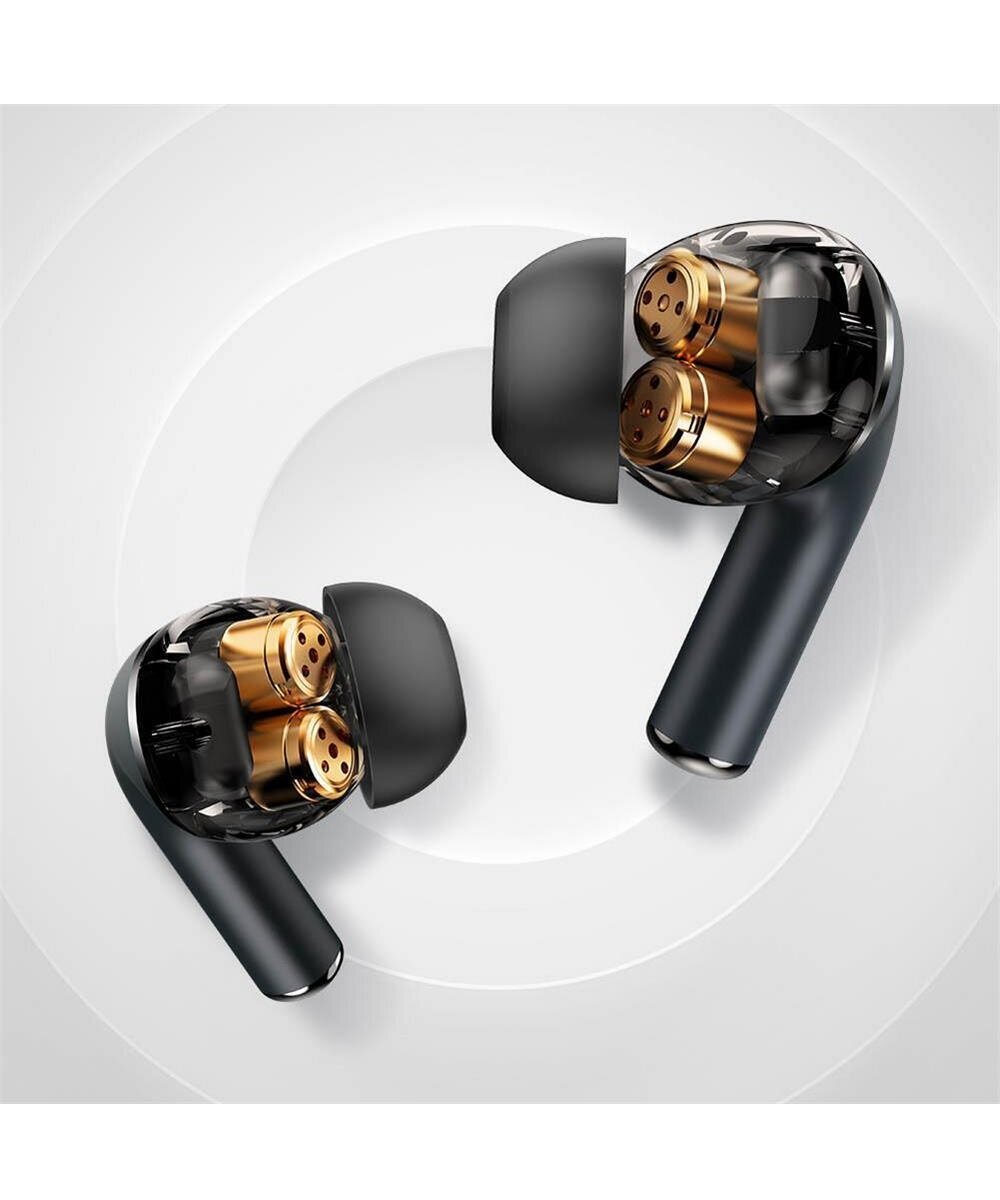 Изображение Беспроводные наушники Xiaomi Mibro M1, Bluetooth 5.3, IPX4, шумоподавление, синие