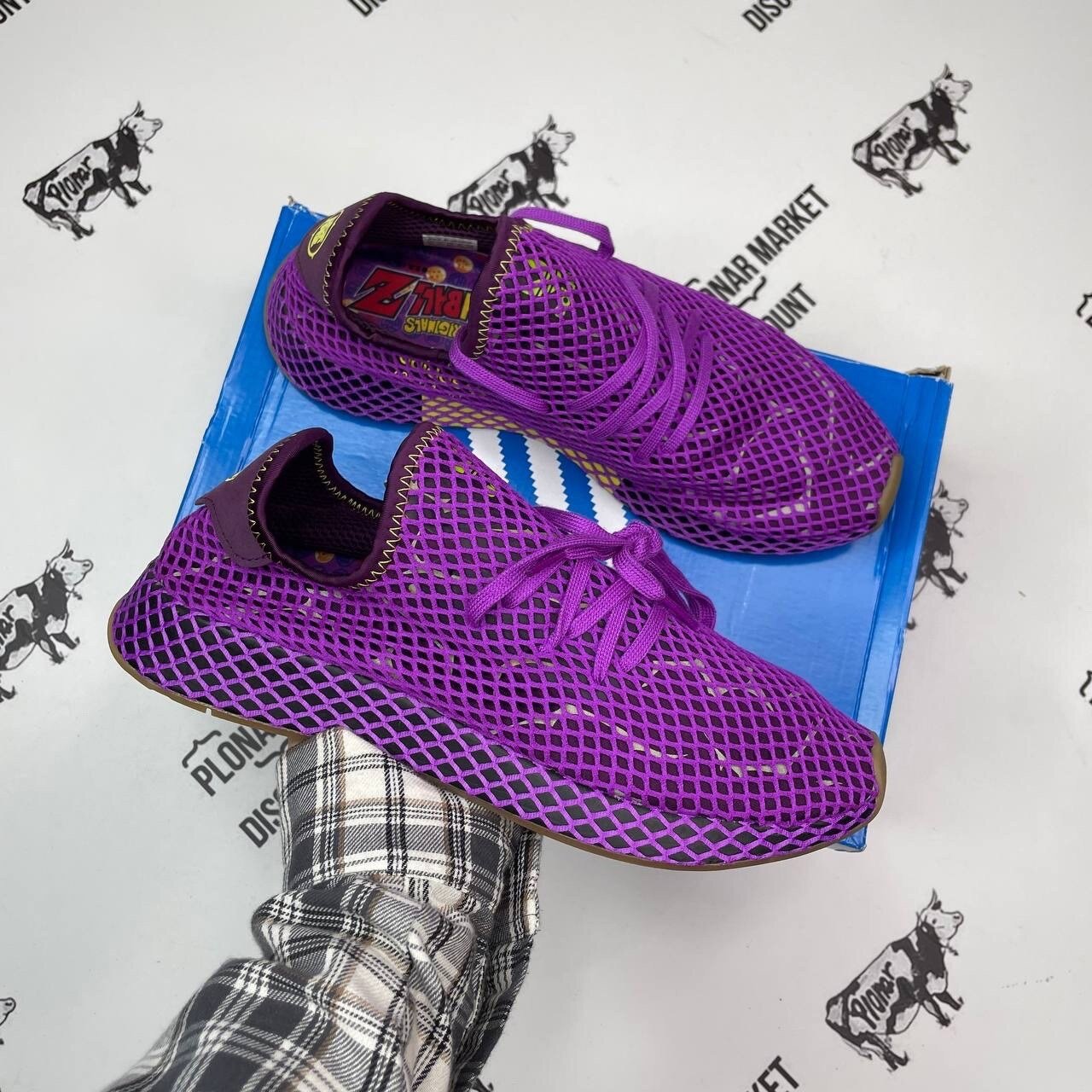 Deportivas adidas dragon ball online