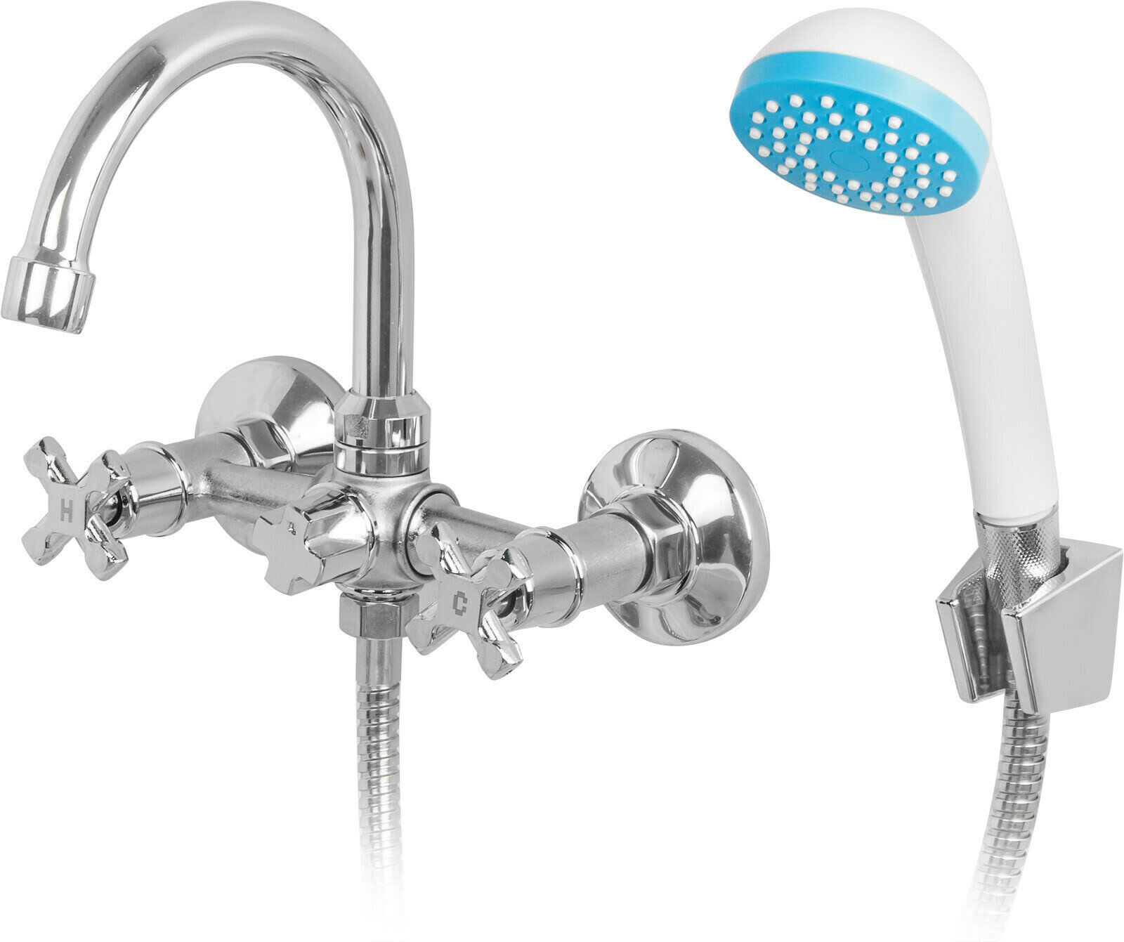 фото Смеситель для ванны вентильный (тип I), серия 600 ECONOCE (EC0606)