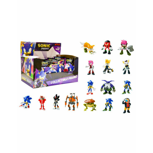 Фигурка Sonic Prime во флоупаке 1 шт в ассортименте SON2005 715₽