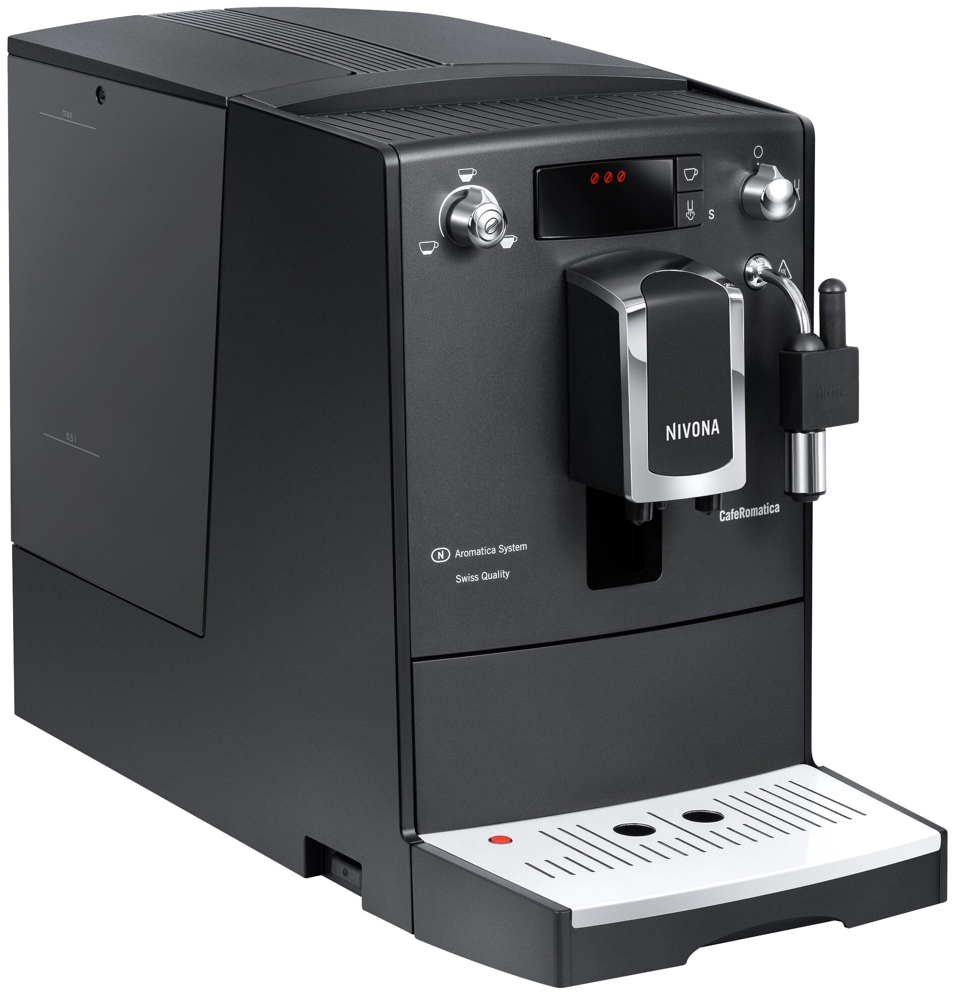 Автоматическая кофемашина Nivona CafeRomatica NICR 520, черный