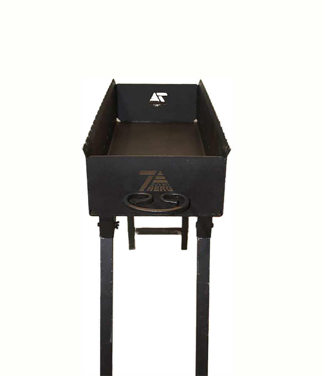 Мангал Sevenberg Мс800 Складной Металл Толщиной 3 Мм, Длина 80 С — фото 1