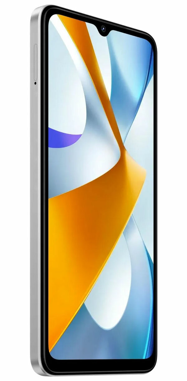 Смартфон Poco C61 4+128 White — фото 1